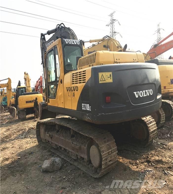 Volvo EC 210 B LC Lánctalpas kotrók