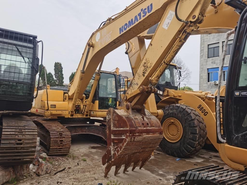 Komatsu PC200-7 Lánctalpas kotrók