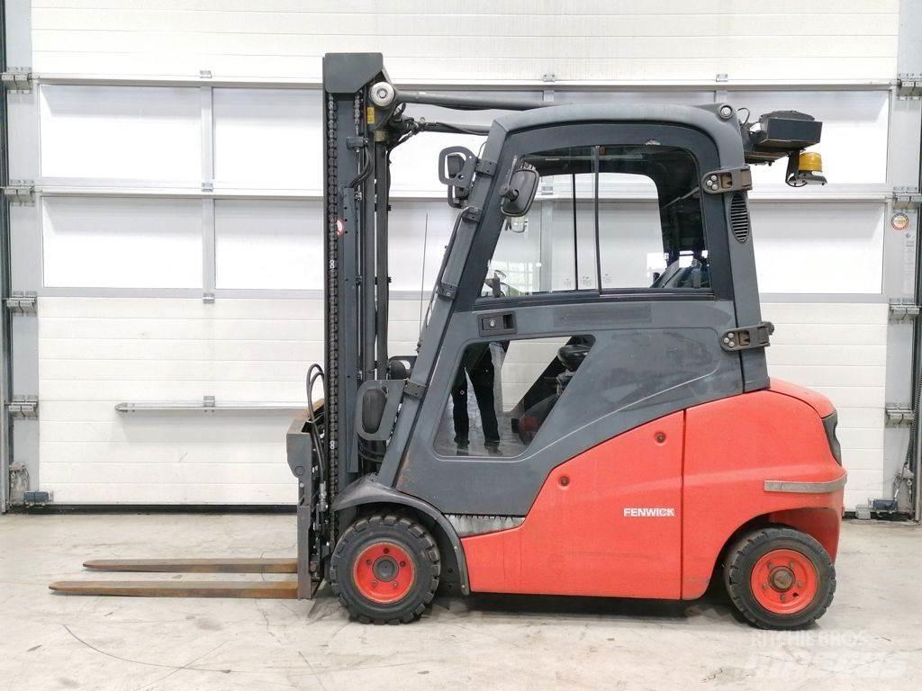 Linde H20D-01 Dízel targoncák