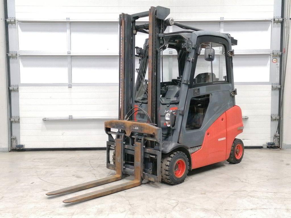 Linde H20D-01 Dízel targoncák