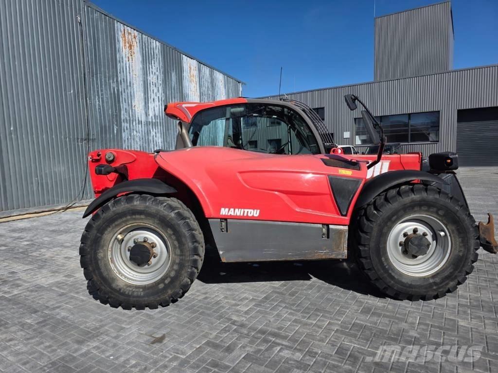 Manitou MLT 840-137 Teleszkópos rakodók