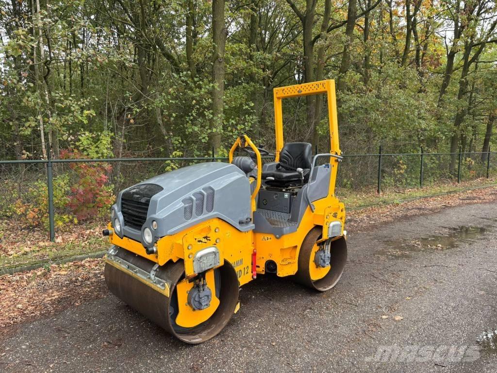 Hamm HD 12 VV Ikerdobos hengerek
