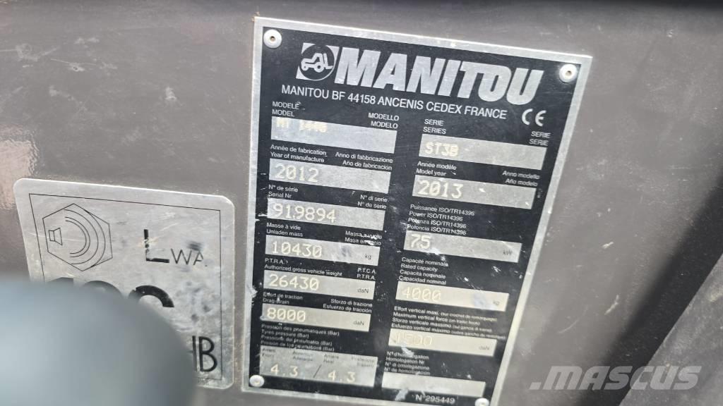 Manitou 1440 Teleszkópos rakodók