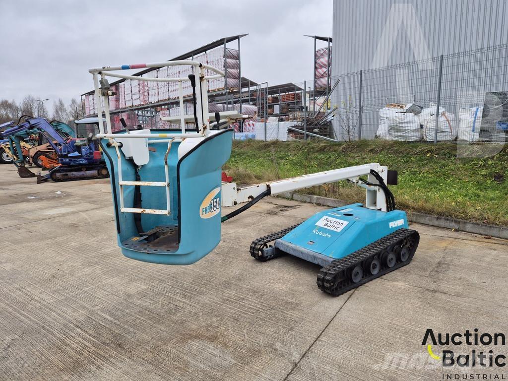 Kubota FHD 350 C Karos emelők