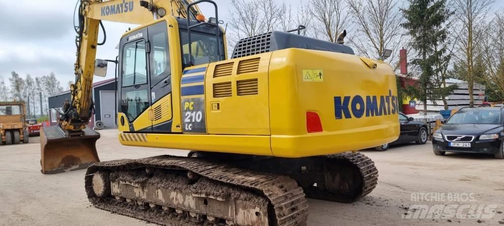 Komatsu PC 210 LC-10 Lánctalpas kotrók