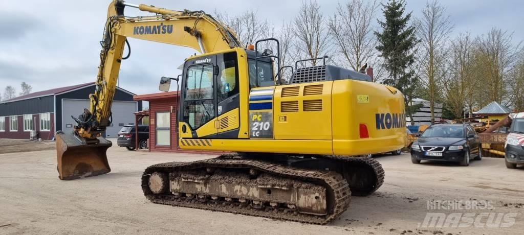 Komatsu PC 210 LC-10 Lánctalpas kotrók