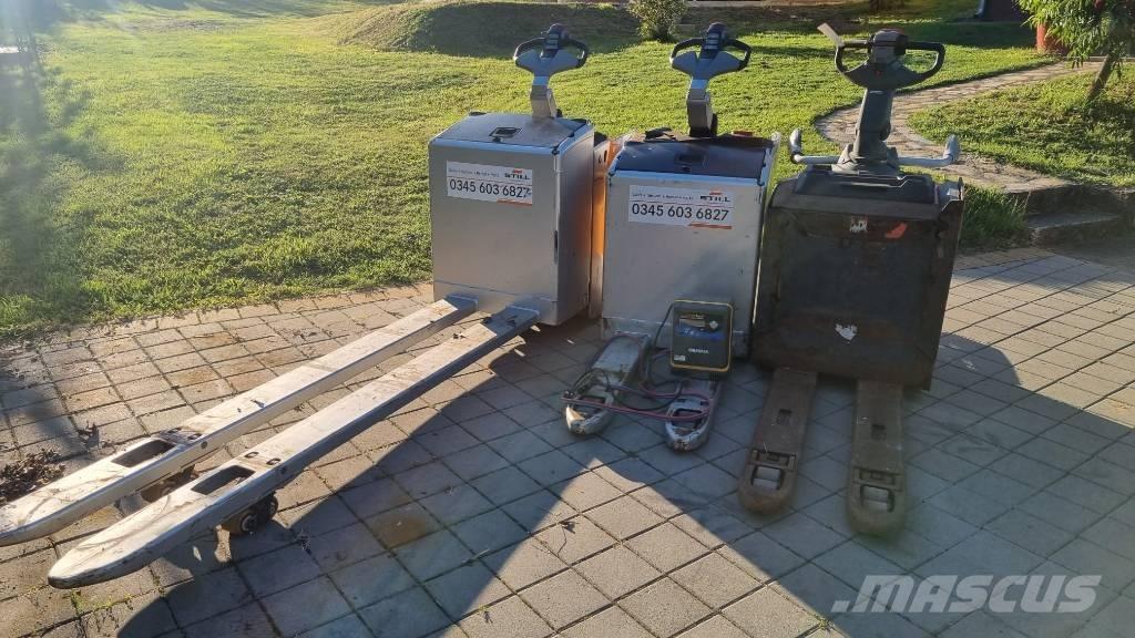 Still EXU 20 Alacsony emelőkocsi