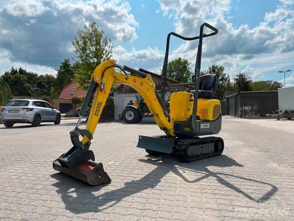 Wacker Neuson 803 Lánctalpas kotrók