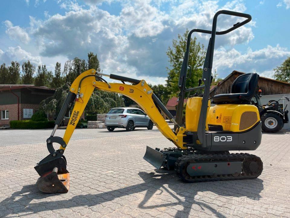 Wacker Neuson 803 Lánctalpas kotrók