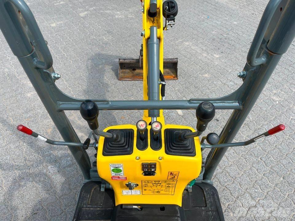 Wacker Neuson 803 Lánctalpas kotrók
