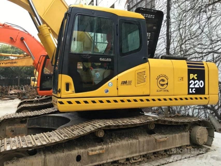 Komatsu PC 220-7 Lánctalpas kotrók