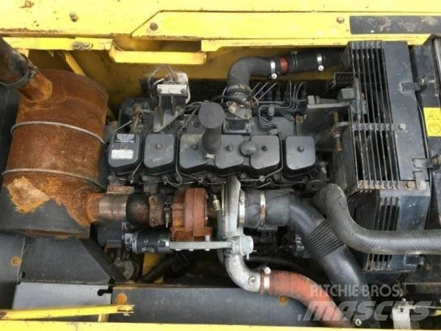 Komatsu PC 220-7 Lánctalpas kotrók