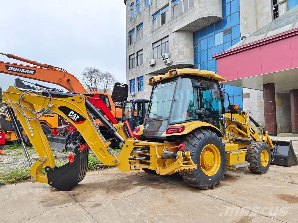 CAT 420 F Kotrórakodók