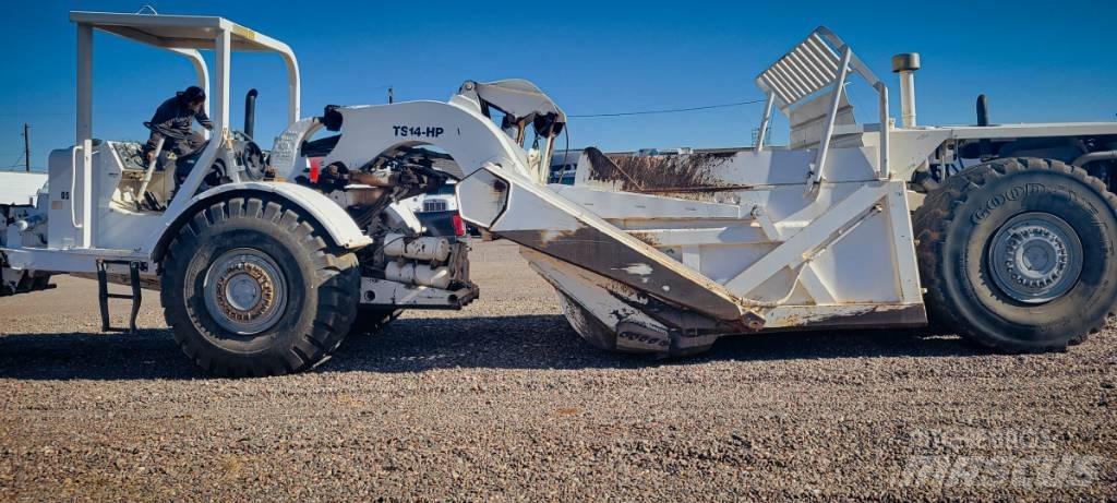 Terex TS 14 HP Gréderek