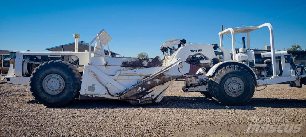 Terex TS 14 HP Gréderek