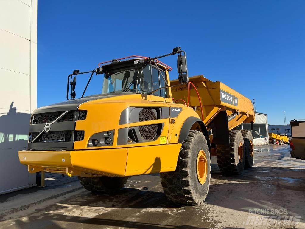 Volvo A 40 G Articulated Dump Trucks (ADTs)