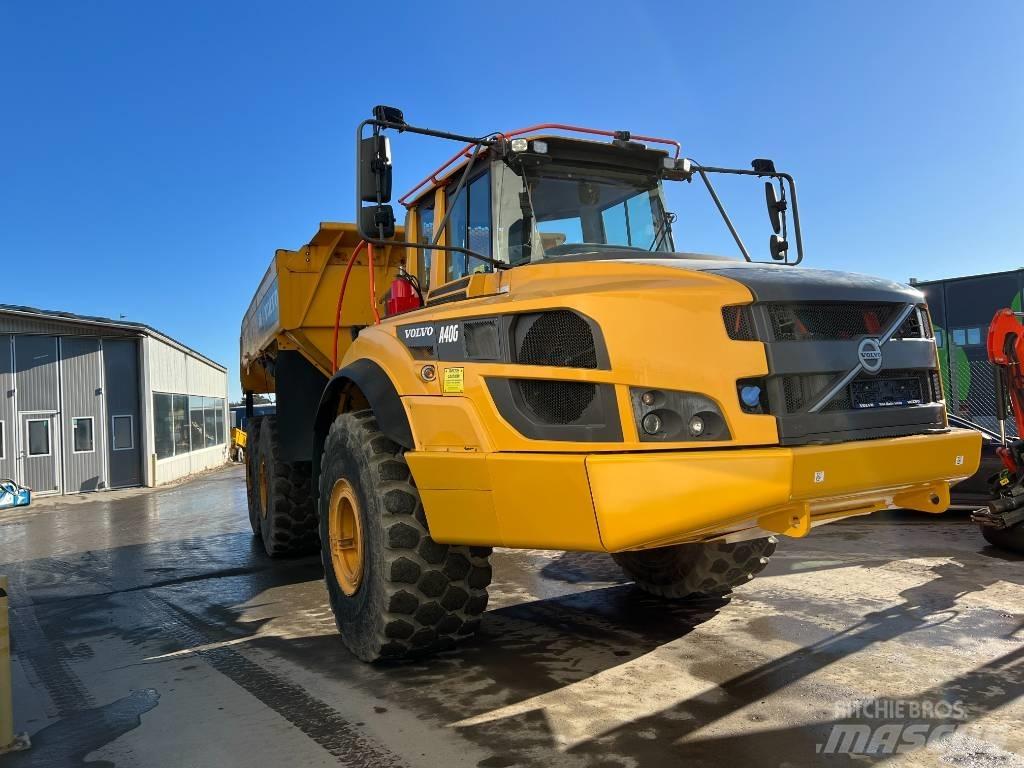 Volvo A 40 G Articulated Dump Trucks (ADTs)