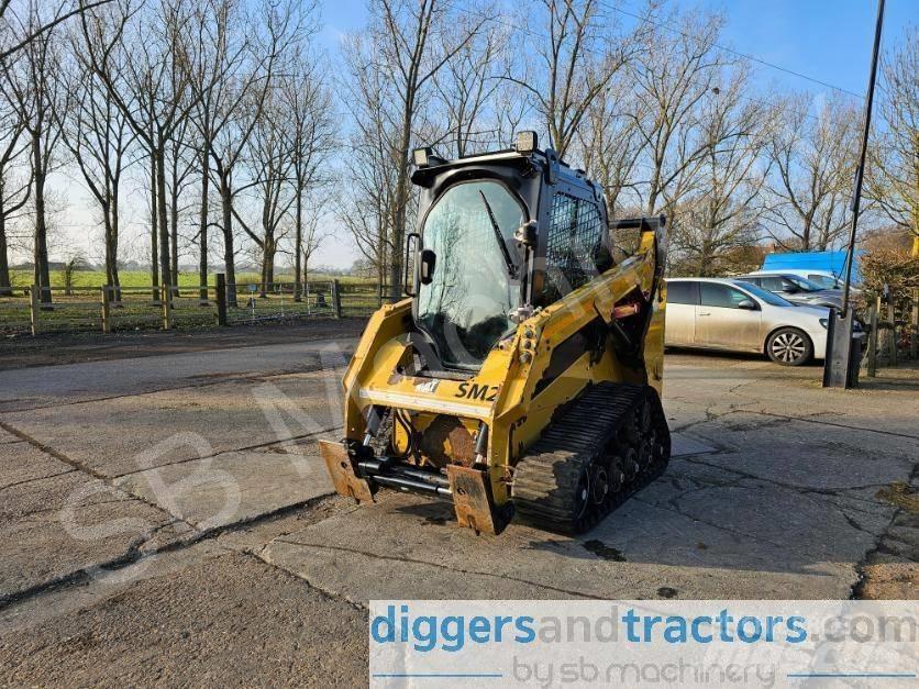 CAT 257 D Kompaktrakodók