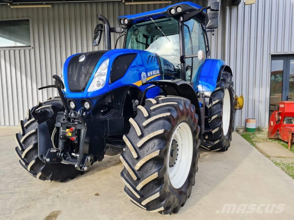 New Holland T7.195 S Traktorok