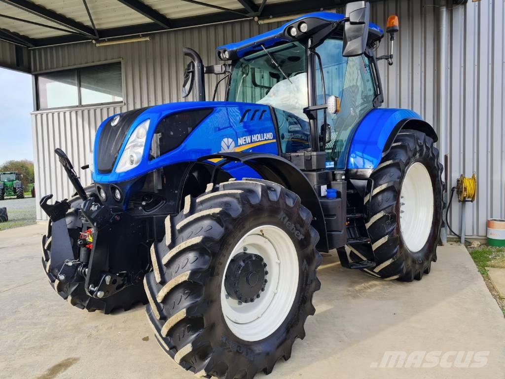 New Holland T7.195 S Traktorok