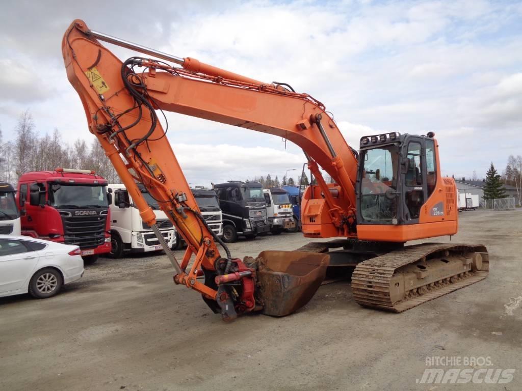 Doosan 235 LCR Lánctalpas kotrók