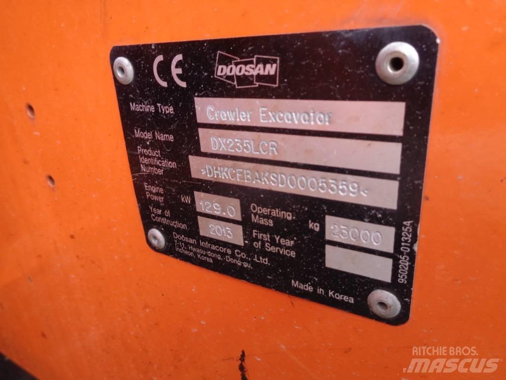 Doosan 235 LCR Lánctalpas kotrók