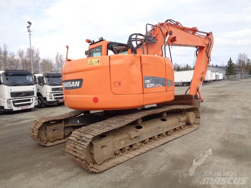 Doosan 235 LCR Lánctalpas kotrók