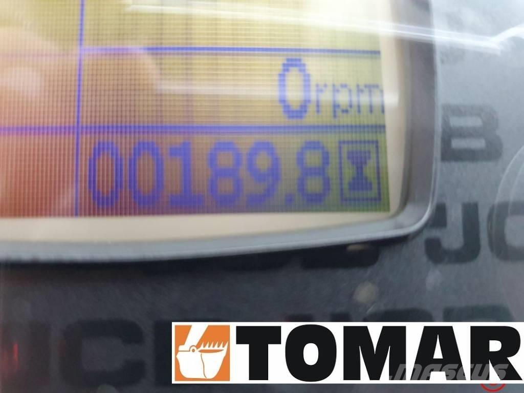 JCB 409 Gumikerekes homlokrakodók