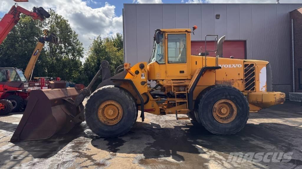 Volvo L 180 E Gumikerekes homlokrakodók