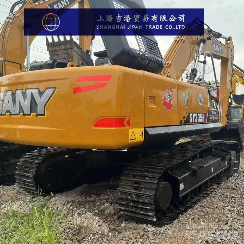Sany SY 335 H Lánctalpas kotrók
