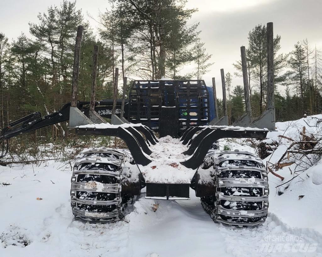 TimberPro 830D Betakarítók