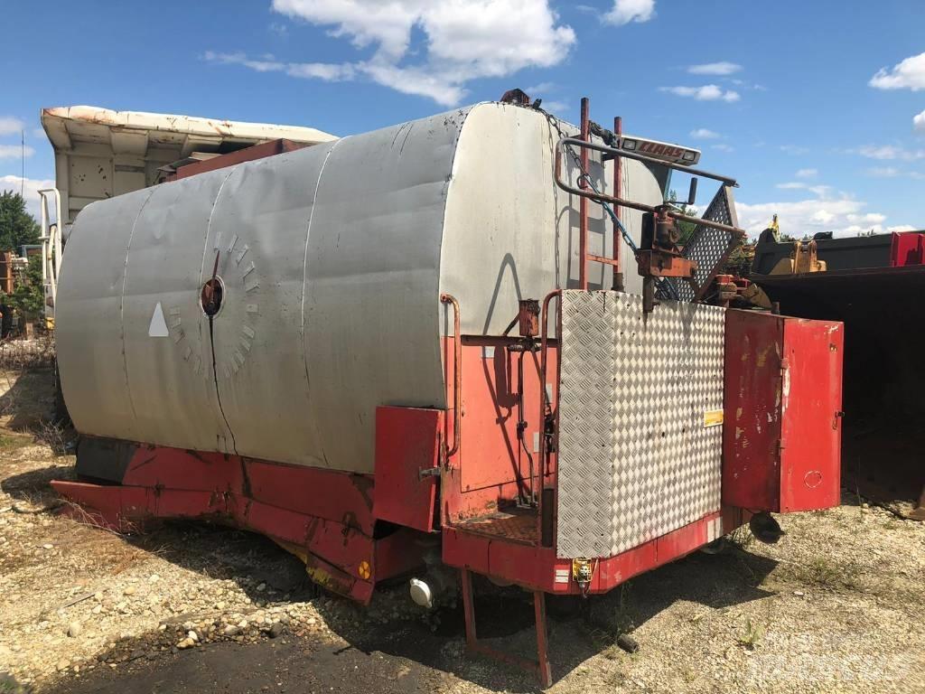 Strassmayr R7500 Bitumenszórók