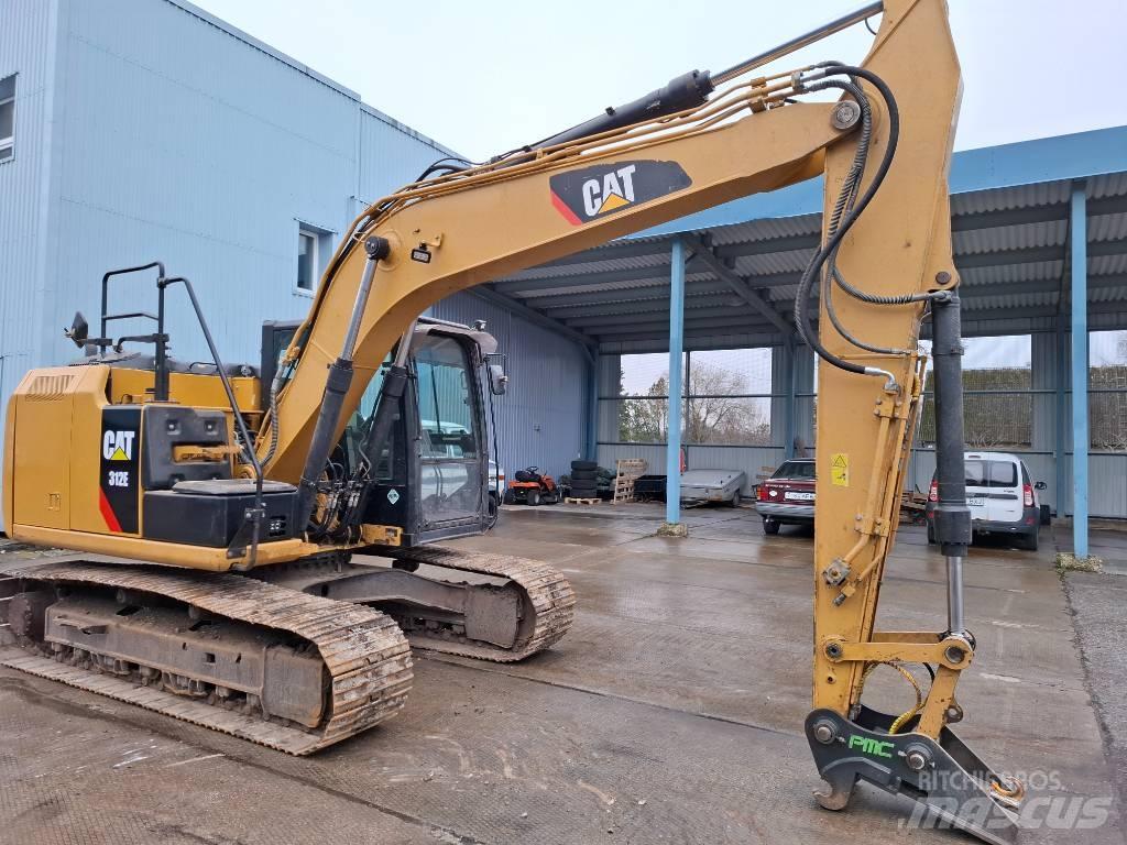 CAT 312 E Lánctalpas kotrók