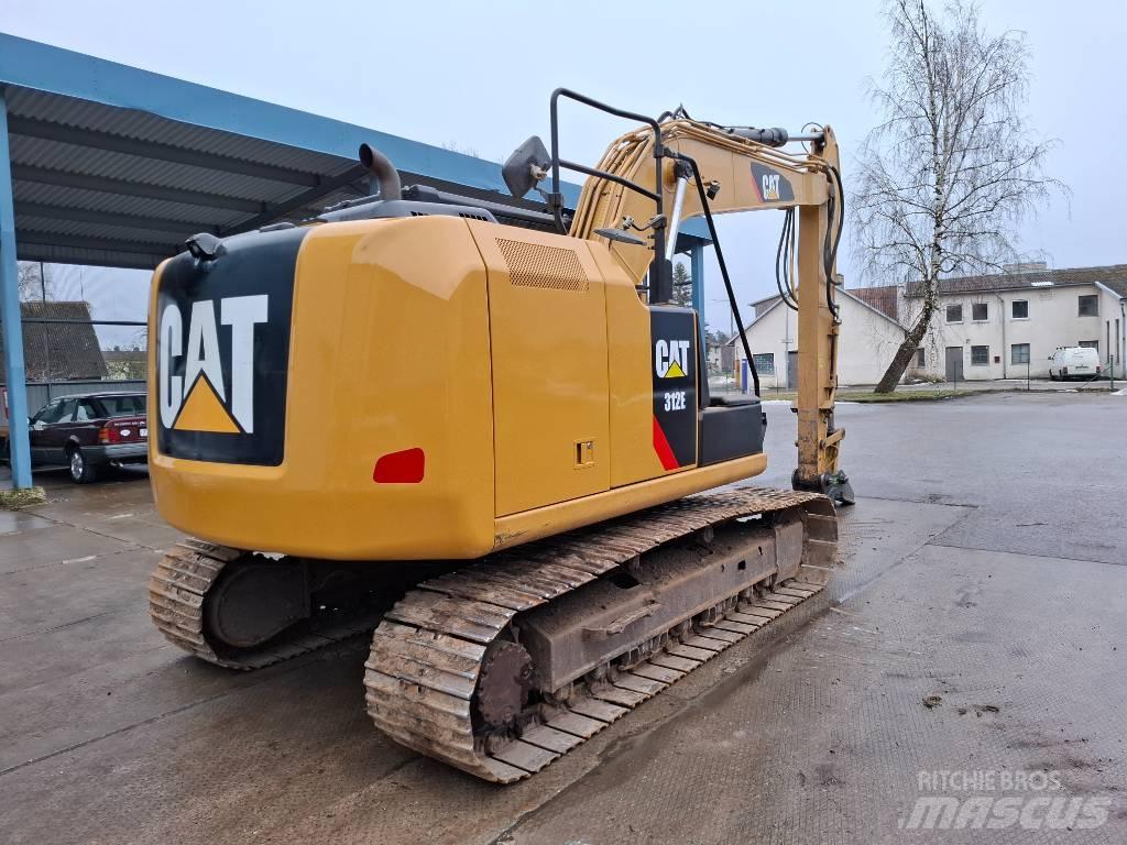 CAT 312 E Lánctalpas kotrók
