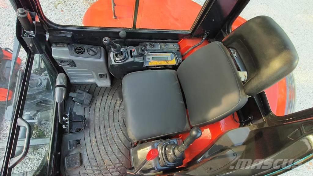 Kubota U 55-4 Mini kotrók < 7t