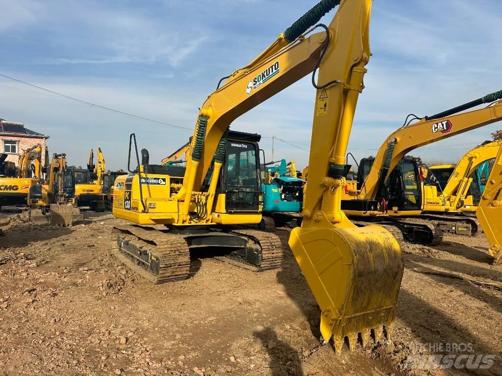 Komatsu PC 130 Közepes (midi) kotrók 7 t - 12 t