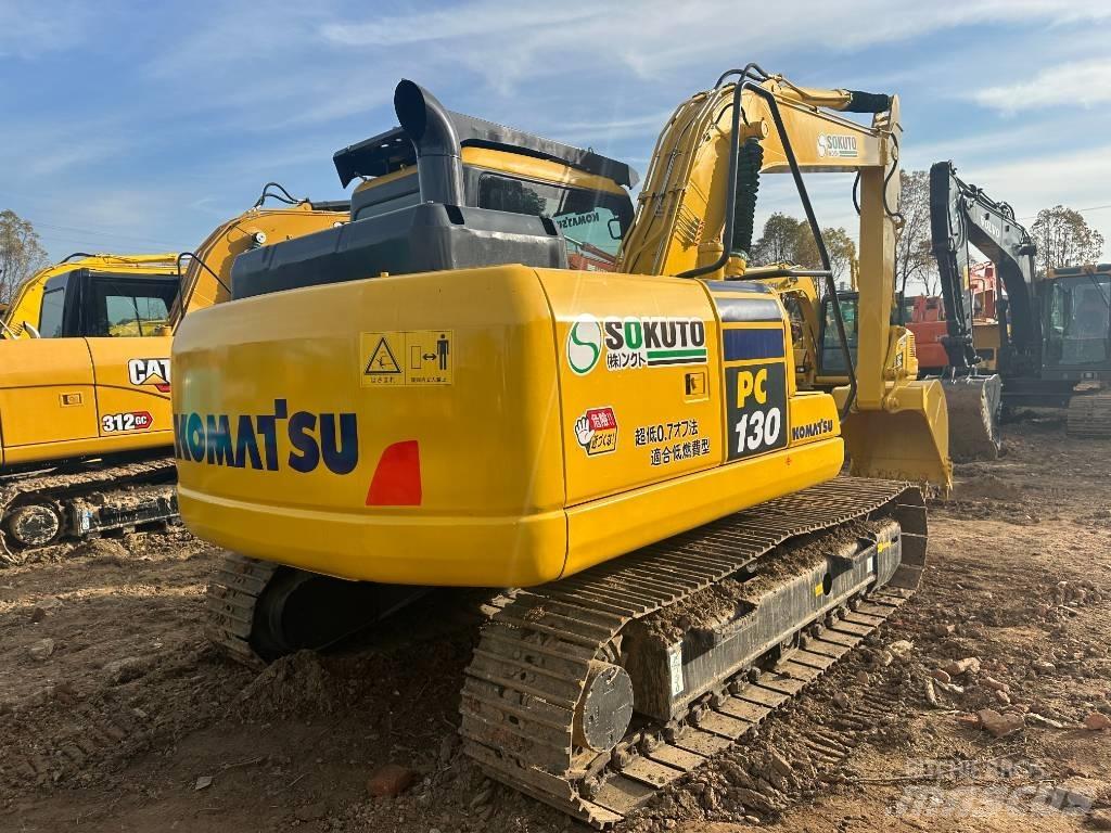 Komatsu PC 130 Közepes (midi) kotrók 7 t - 12 t