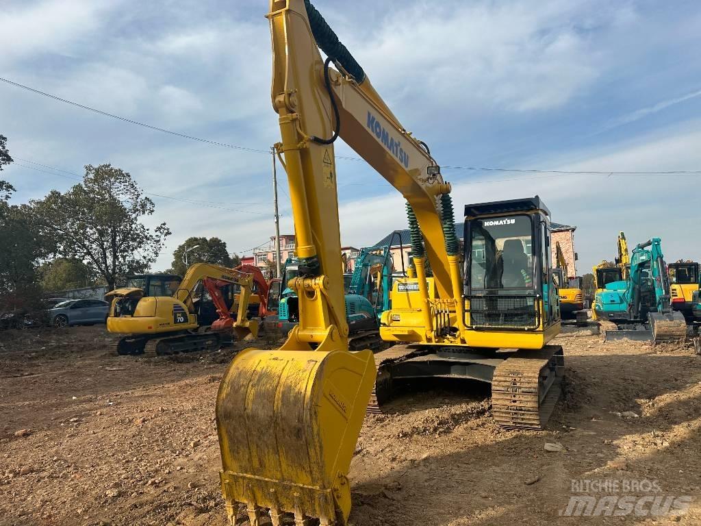 Komatsu PC 130 Közepes (midi) kotrók 7 t - 12 t