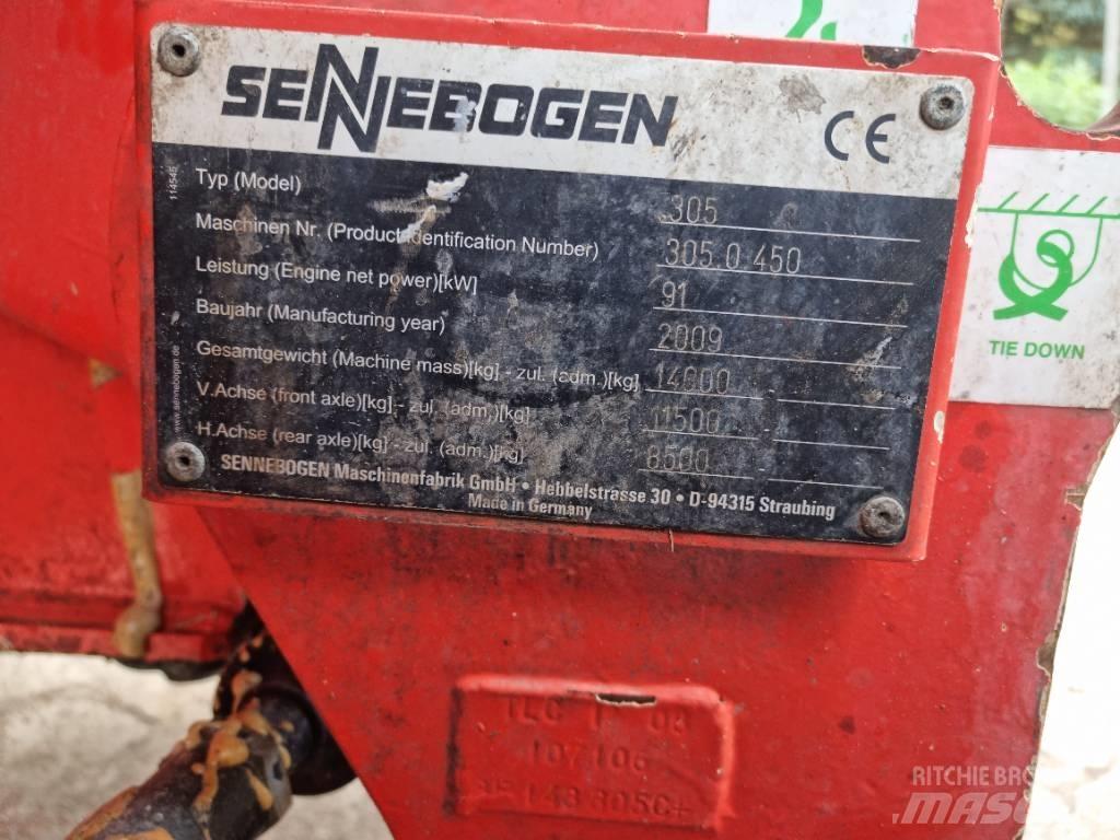 Sennebogen 305 Teleszkópos rakodók