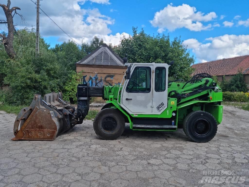 Sennebogen 305 Teleszkópos rakodók