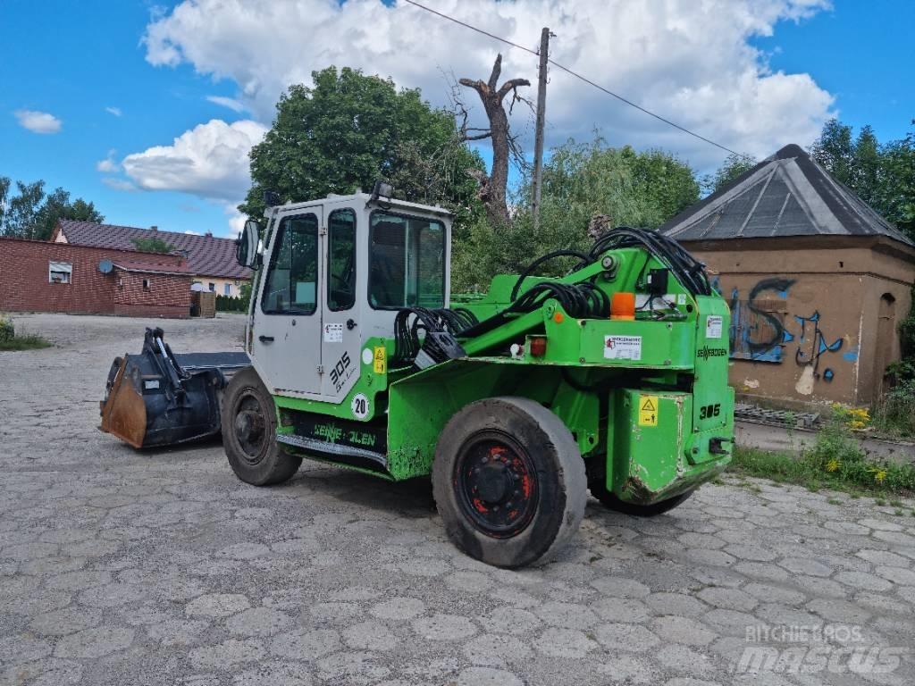 Sennebogen 305 Teleszkópos rakodók