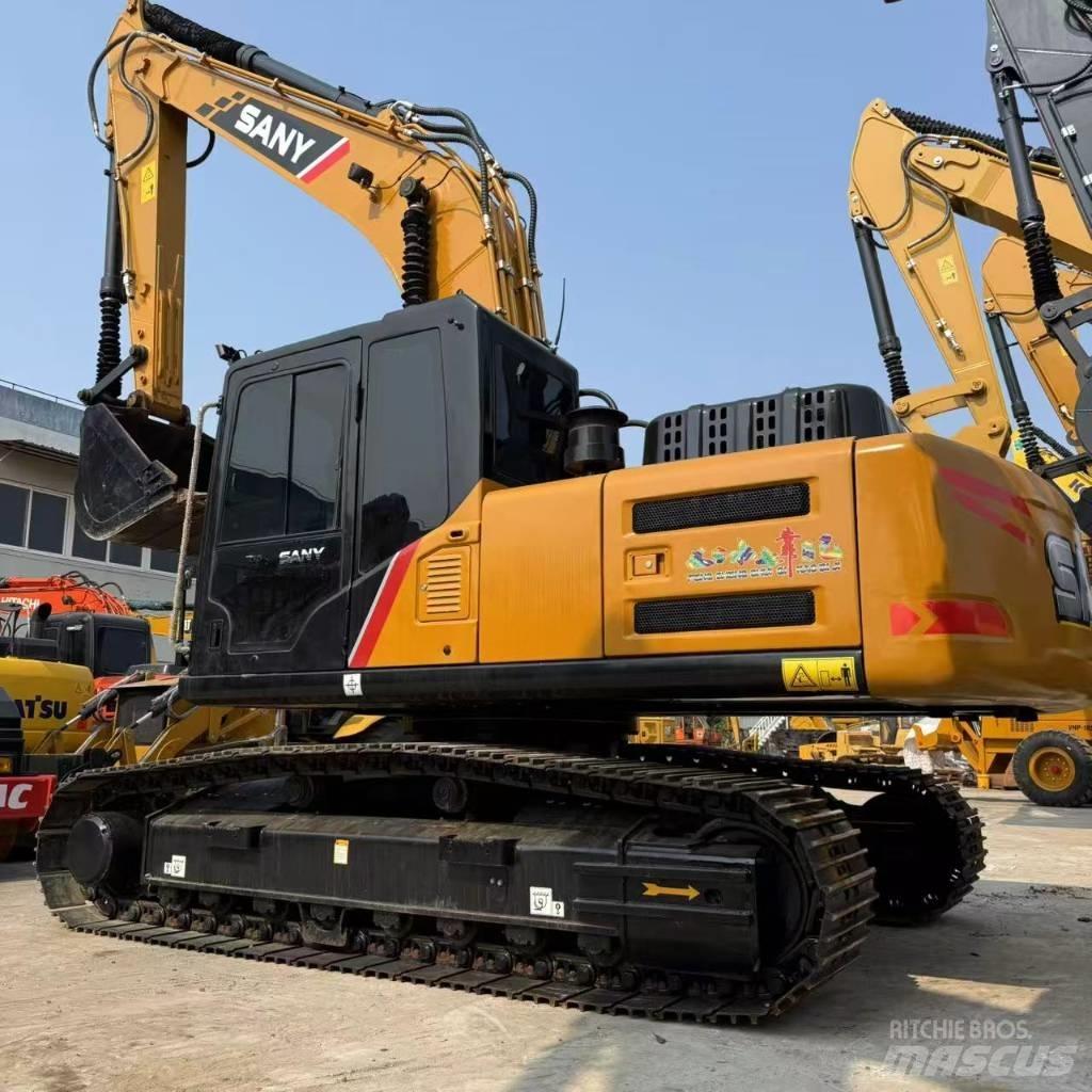 Sany SY 215 H Közepes (midi) kotrók 7 t - 12 t
