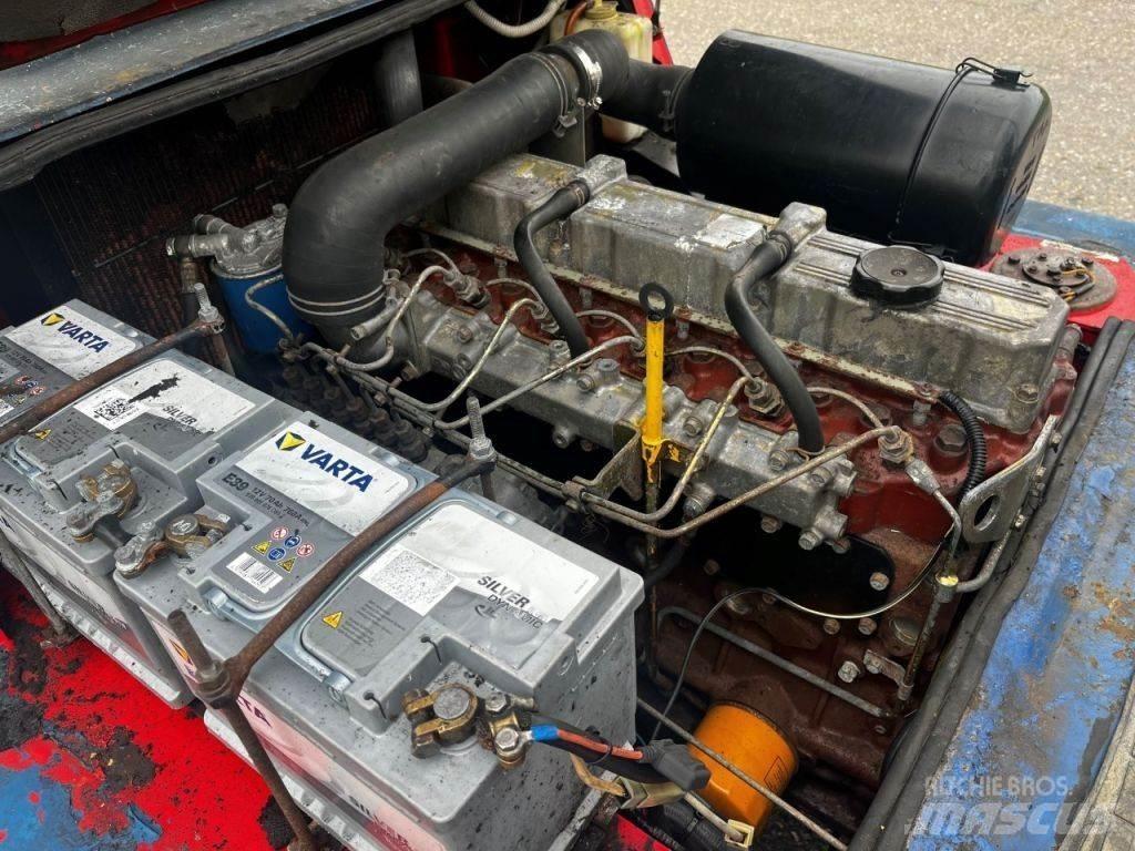 Mitsubishi FD40 Dízel targoncák