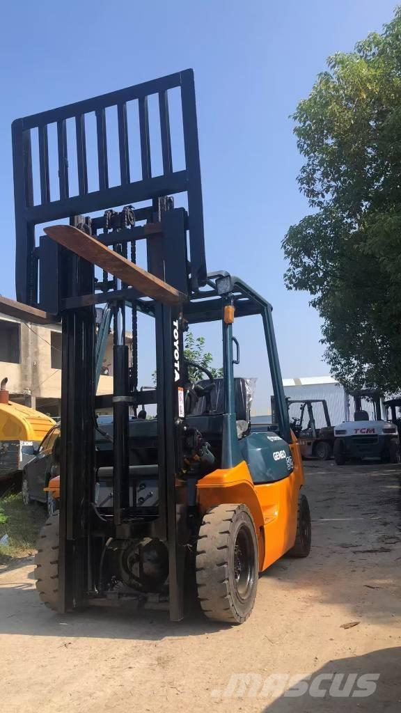 Toyota FD 50 Dízel targoncák