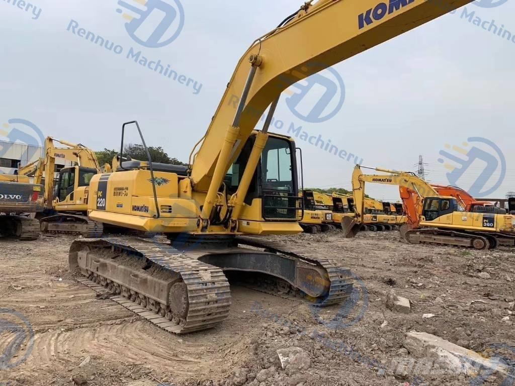 Komatsu PC220-7 Lánctalpas kotrók