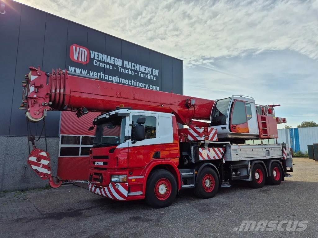 Scania p 380 Terepdaruk
