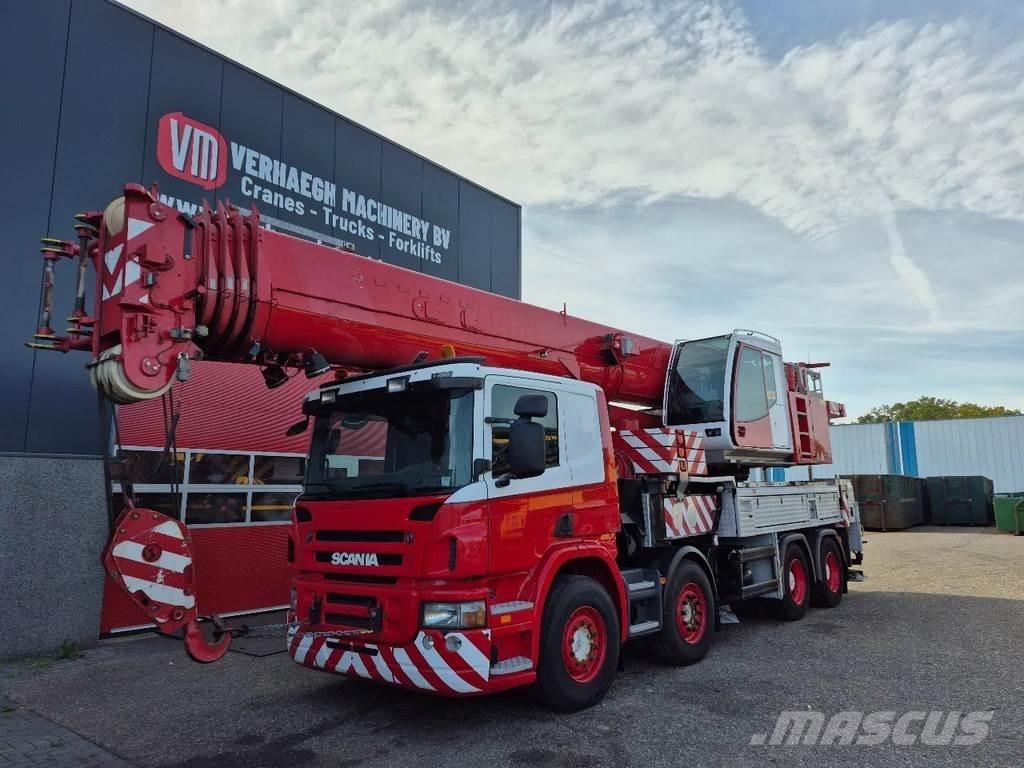 Scania p 380 Terepdaruk