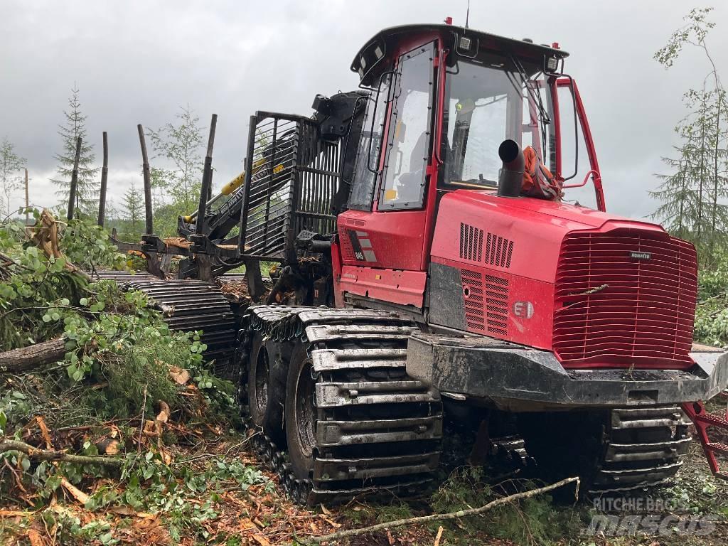 Komatsu 845 Kihordók