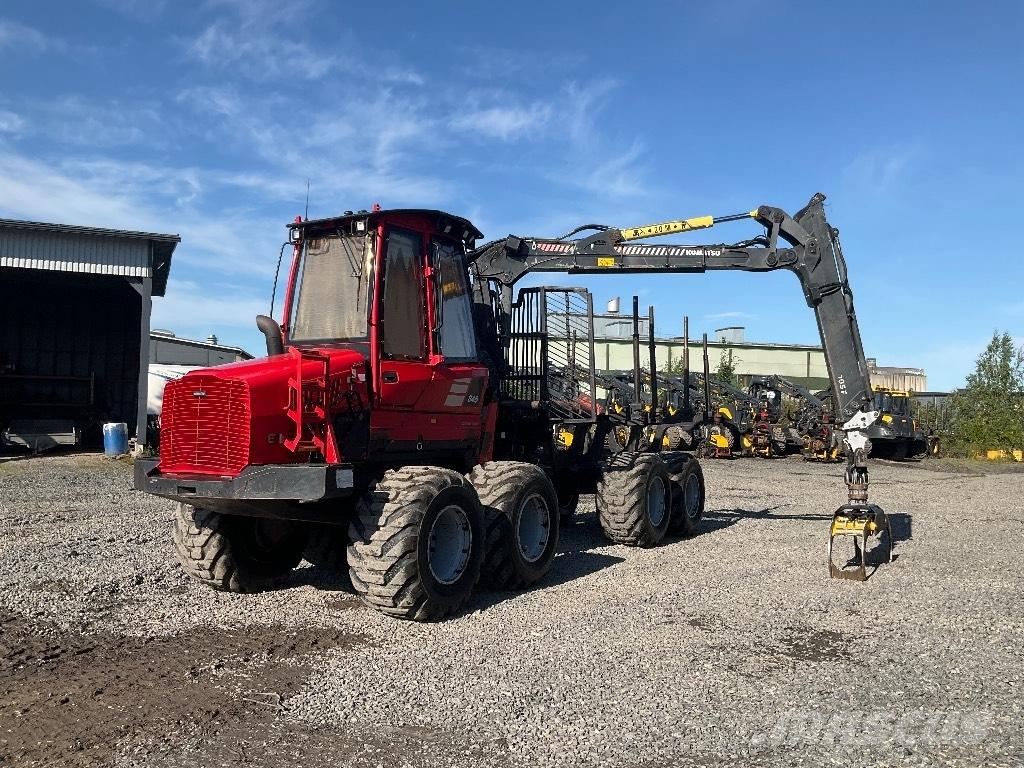 Komatsu 845 Kihordók