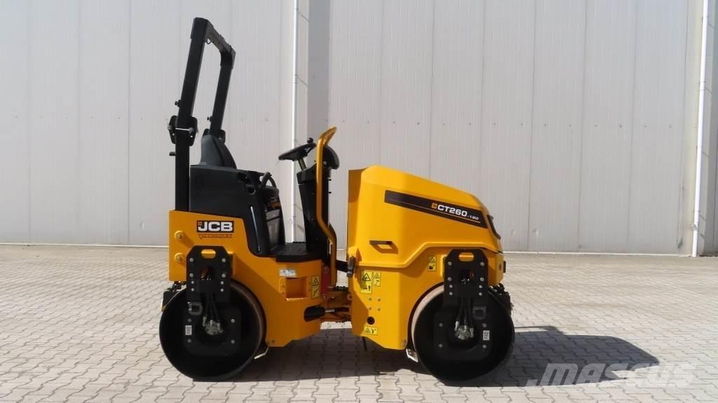 JCB CT260-120 Ikerdobos hengerek